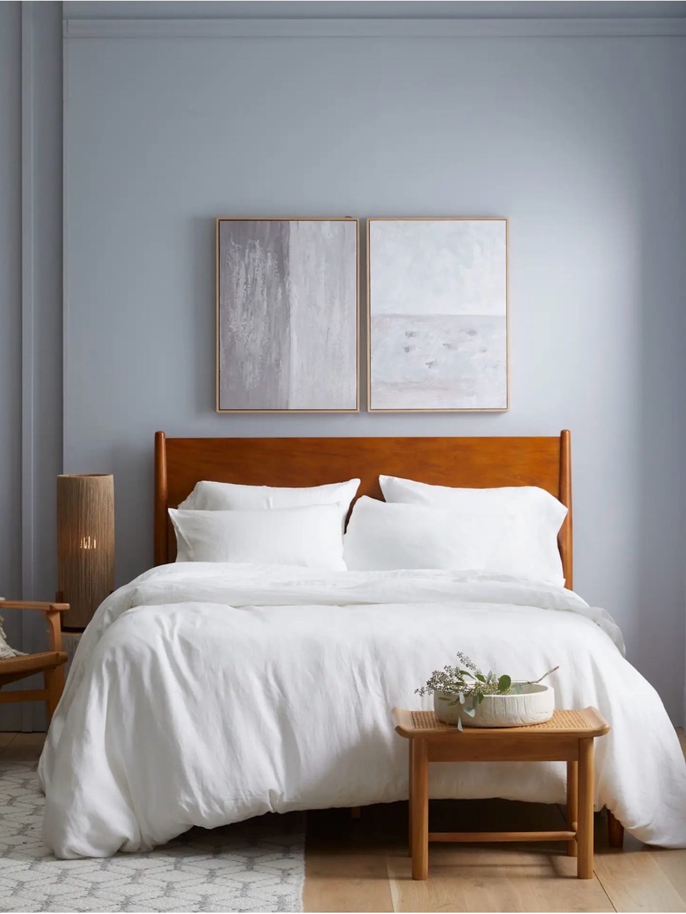 Quince European Linen Duvet Cover NWT
King/Cal King